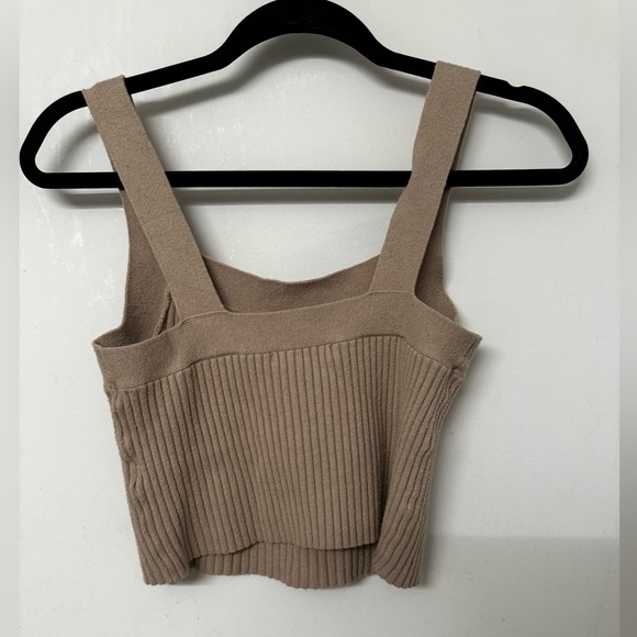 Abercrombie Ribbed Knit Tank - Size S - Picture 2 of 4